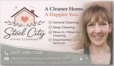 Avatar for Steel City Home Cleaning