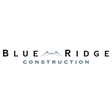 Blue ridge construction logo