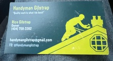 Avatar for Handyman Gilstrap LLC