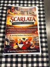 Avatar for Scarlata, Cleaning and Organizing