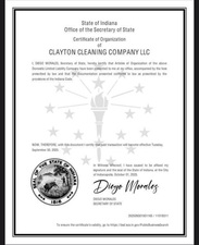 Avatar for Clayton Cleaning Company, LLC