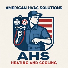 Logo for AMERICAN HVAC SOLUTIONS LLC