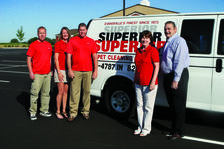 Superior Carpet Cleaning Service, Inc. logo