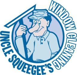 Uncle Squeegee's Window Cleaning logo