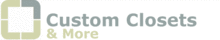 Logo for Custom Closets & More
