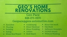 Avatar for Geo's Home Renovations