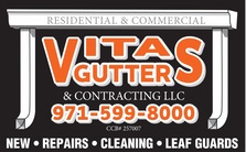 Avatar for VITAS GUTTERS & CONTRACTING LLC