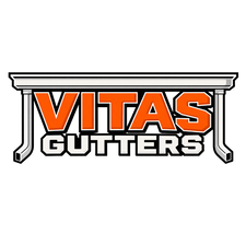Logo for VITAS GUTTERS & CONTRACTING LLC