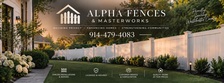 Logo for Alpha Fences & Masterworks LLC