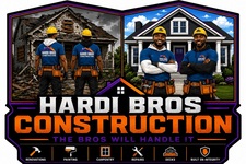 Logo for HARDI BROS CONSTRUCTION, LLC
