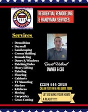 DMH Handyman Services LLC logo