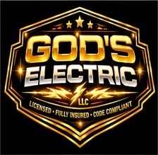 GOD'S ELECTRIC LLC logo