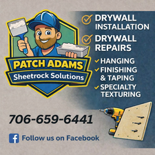 Avatar for Patch Adams Sheetrock Solutions