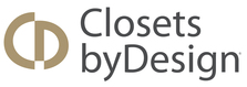 Logo for Closets by Design of Southeast MI