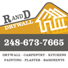 Avatar for R and D Drywall