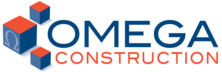 Omega Construction logo