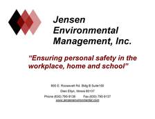 Logo for Jensen Environmental Management, Inc.