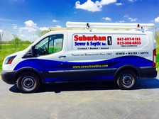 Logo for Suburban Sewer & Septic, Inc.