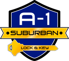 A-1 Suburban Lock & Key logo