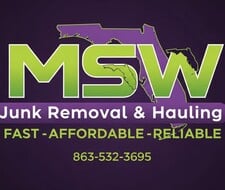 Avatar for MSW Junk Removal & Hauling
