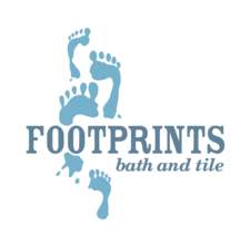 Footprints Bath and Tile - Naperville/Fox Valley logo