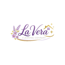 Logo for La Vera Cleaning
