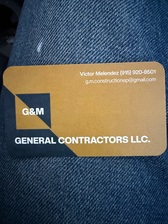 Avatar for G & M General Contractors LLC