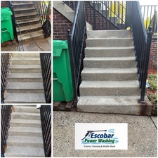 Logo for Escobar Powerwashing