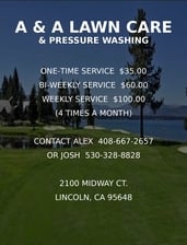 Avatar for A & A LAWN CARE and Pressure Washing