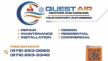 Logo for Quest Air HVAC