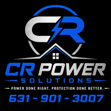 CR Power Solutions logo