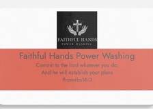 Avatar for Faithful Hands Powerwashing