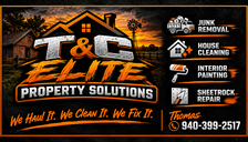 Logo for T&M Elite Junk Removal