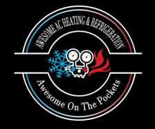 Logo for AWESOME AC HEATING & REFRIGERATION