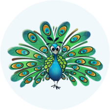 Avatar for Peacock Painting