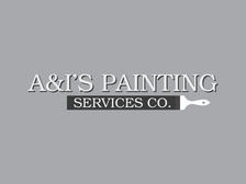 Logo for A&I's Painting Services Co.