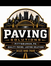 Logo for Paving Solutions, LLC