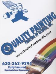 Quality Painting of Illinois, Inc. logo