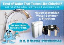B H Water Purification logo