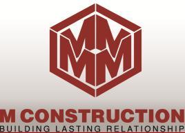 M Construction, Inc. logo