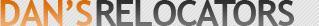 Dan's Relocators logo