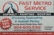 Avatar for Fast Metro Service