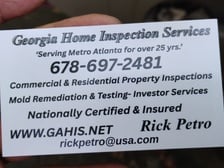 Avatar for GA Home Inspection Services