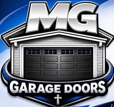 Logo for MG Garage Doors