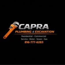 Logo for Capra Plumbing & Excavation LLC