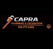 Logo for Capra Plumbing & Excavation LLC
