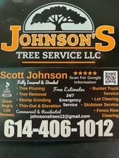 Avatar for Johnson's Tree Service