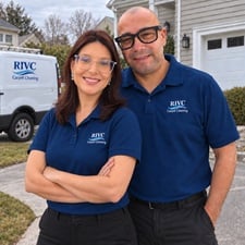 Logo for RIVC Carpet Cleaning