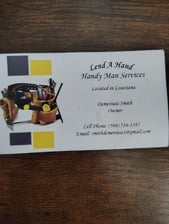Avatar for Lend a hand hanyman