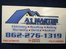 Avatar for A1 Master Roofing & Construction